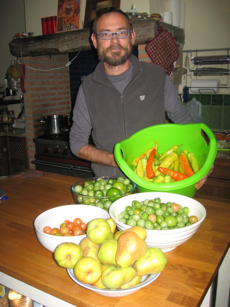 Fruta Casa Rural El Geco Verde en Castril