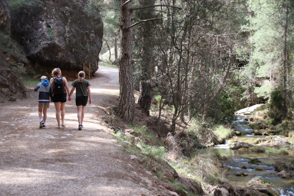 Casa Rural El Geco Verde en Castril Entorno
