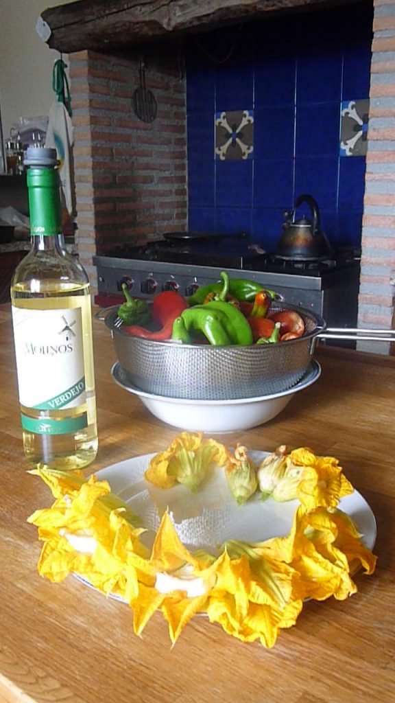Casa Rural El Geco Verde en Castril Comida
