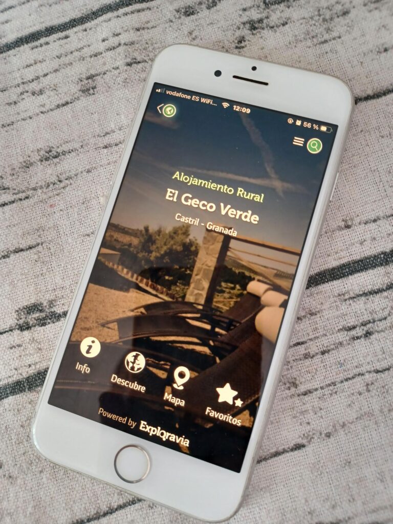 Casa Rural El Geco Verde en Castril APP