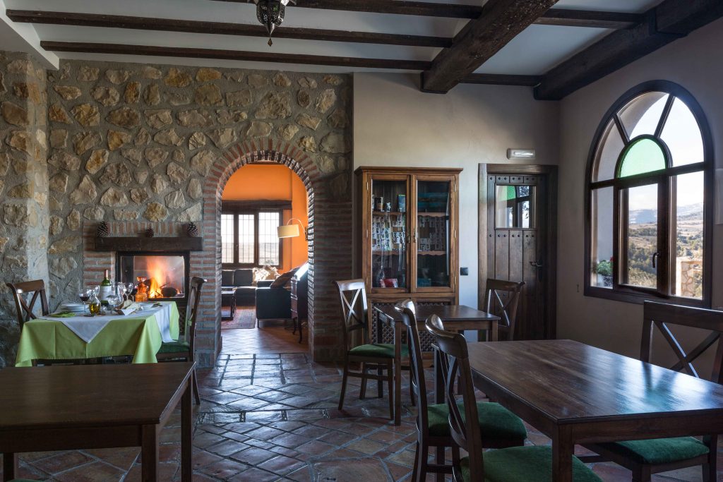 Comedor Casa Rural El Geco Verde